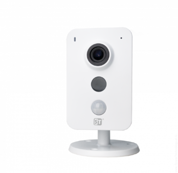 ST-712 IP PRO D WiFi (2,8mm) Фиксированная WIFI IP-камера, Ик, 4Мп, встроенный микрофон, Poe, MicroSD