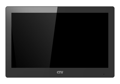 CTV-IP-M6103 CTV Видеодомофон IP цветной 10" с сенсорным управлением с поддержкой подключения IP-вызывных панелей и IP-камер