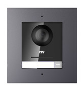 CTV-IP-UCAMF CTV Вызывная Full HD IP-панель для видеодомофонов с углом обзора 180° врезной установки