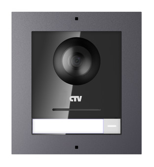 CTV-IP-UCAMS CTV Вызывная Full HD IP-панель для видеодомофонов с углом обзора 180° накладной установки