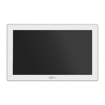 CTV-iM Cloud 10 белый Монитор  видеодомофона с 10" сенсорным дисплеем, поддержкой формата AHD и записью в Full HD
