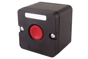 Кнопка ПКЕ 212/1 красная (пост кнопочный) без фиксации IP40