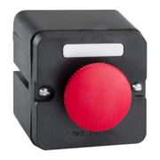 Кнопка ПКЕ 222/1 красная гриб (пост кнопочный) IP54