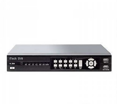 JSR-L801 8ми канальный Pentaplex видеорегистратор