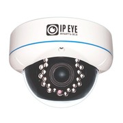 IPEYE-HDA1-R-2.8-12-01 Антивандальная купольная AHD видеокамера, объектив 2.8-12, 1Mp, Ик