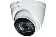 RVi-1ACE202M (2.7-12) white Уличная купольная мультиформатная MHD (AHD/ TVI/ CVI/ CVBS) видеокамера, объектив 2.7-12, 2Мп, Ик