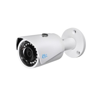RVi-1NCT2120 (2.8) white Уличная цилиндрическая IP видеокамера, объектив 2.8мм, 2Мп, Ик, Poe