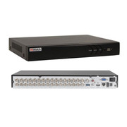 DS-H332/2Q HiWatch Мультиформатный MHD (AHD, HD-TVI, HD-CVI, IP, CVBS) видеорегистратор на 32 канала