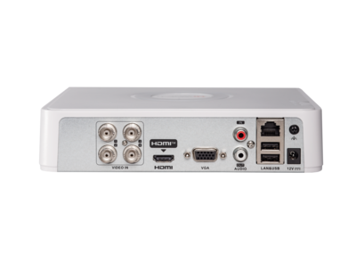 4-х канальный гибридный HD-TVI регистратор HiWatch DS-H104G