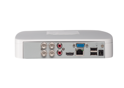 DH-XVR5104C-I3 DAHUA Мультиформатный MHD ( HDCVI, AHD, TVI, IP, CVBS) видеорегистратор на 4 канала
