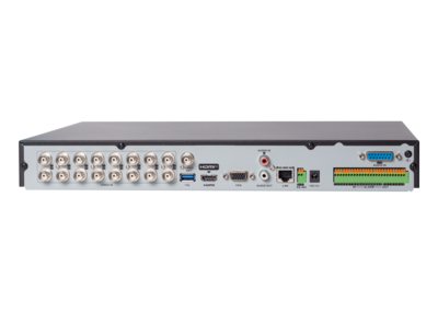 DS-H316/2QA HiWatch Мультиформатный MHD (AHD, HD-TVI, HD-CVI, IP, CVBS) видеорегистратор на 16 каналов