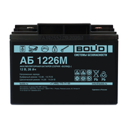 АБ 1226М БОЛИД Аккумуляторная батарея, емкость 26 Ач