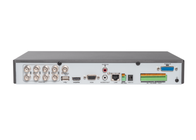 DS-H308QA HiWatch Мультиформатный MHD (AHD, HD-TVI, HD-CVI, IP, CVBS) видеорегистратор на 8 каналов