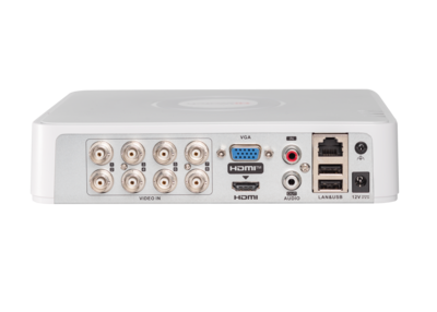 DS-H108G HiWatch Мультиформатный MHD (IP/TVI/AHD/CVBS) видеорегестратор на 8 каналов