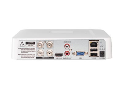 AR-HT49X Amatek Мультиформатный MHD (AHD, HD-TVI, HD-CVI, IP, CVBS) видеорегистратор на 4 канала