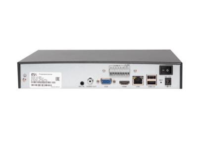 RVi-1NR10140 IP-видеорегистратор 10-ти канальный RVI