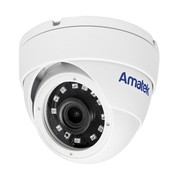 AC-IDV302LX (2.8) без PoE Amatek Купольная антивандальная IP видеокамера, объектив 2.8мм, 3Мп, Ик