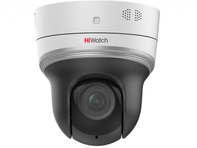 PTZ-N2204I-D3/W(B) HiWatch Скоростная поворотная IP видеокамера, объектив 2.8-12мм, 2Мп, PoE, microSD, встроенный микрофон, WIFI