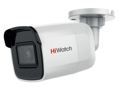 DS-I650M (2.8 mm) HiWatch Уличная цилиндрическая IP камера, объектив 2.8мм, 6Мп, Ик, Poe, microSD, Встроенный микрофон