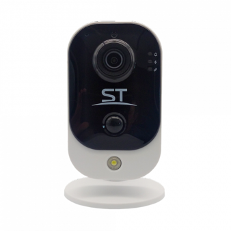 ST-242 IP Фиксированная WIFI IP-камера, объектив 2.8мм,  Ик, 2Мп, встроенный микрофон, Poe, MicroSD, Тревожный вход/выход