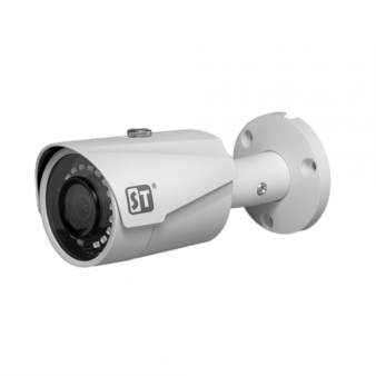 ST-710 M IP PRO D Уличная цилиндрическая IP видеокамера, объектив 2.8мм, 2Мп, Ик, POE