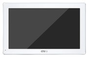 CTV-iM Cloud 7 белый Монитор  видеодомофона с 7" сенсорным дисплеем, поддержкой формата AHD и записью в Full HD