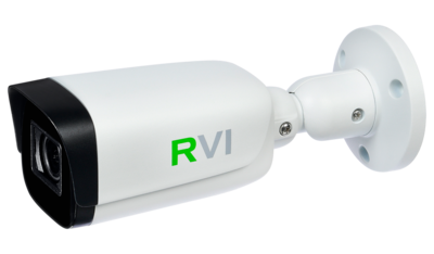 RVi-1NCT5069 (2.7-13.5) white Уличная цилиндрическая IP видеокамера, объектив 2.7-13.5мм, 5Мп, Ик, Poe, Встроенный микрофон, MicroSD