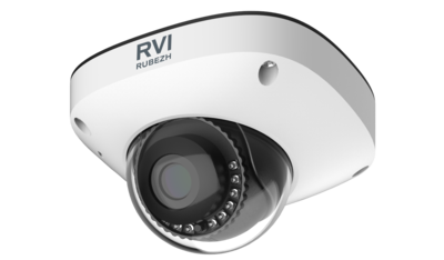 RVi-2NCF2368 (2.8) Купольная уличная IP видеокамера, объектив 2.8мм, 2Мп, Ик, Poe, Встроенный микрофон, Тревожные входы/выходы