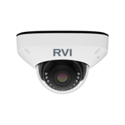 RVi-1NCF2466 (2.8) Купольная уличная IP видеокамера, объектив 2.8мм, 2Мп, Ик, Poe, Встроенный микрофон, MicroSD