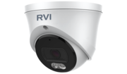 RVi-1NCEL2176 (2.8) white Купольная уличная IP видеокамера, объектив 2.8мм, 2Мп, Ик, Poe, Встроенный микрофон, MicroSD