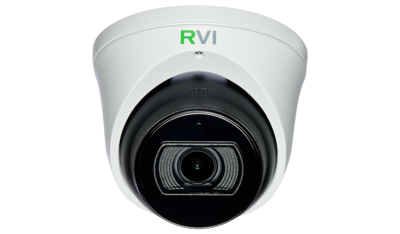 RVi-1NCE2079 (2.7-13.5) white Купольная уличная IP видеокамера, объектив 2.7-13.5мм, 2Мп, Ик, Poe, Встроенный микрофон, MicroSD