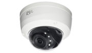 RVi-1NCD2176 (2.8) white Купольная антивандальная IP видеокамера, объектив 2.8мм, 2Мп, Ик, Poe, MicroSD, Встроенный микрофон