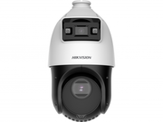 DS-2SE4C425MWG-E(14F0) Hikvision Уличная поворотная купольная IP видеокамера, 4Мп, Ик, Poe+, microSD
