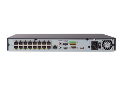 DS-N316/2P (C) HiWatch IP Видеорегистратор на 16 каналов
