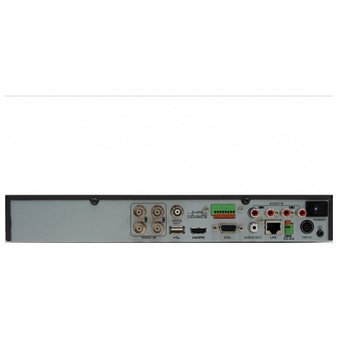 DS-H204UA HiWatch Мультиформатный MHD (AHD, HD-TVI, HD-CVI, IP, CVBS) видеорегистратор на 4 канала