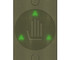 EXIT 1000 VIZIT Сенсорная кнопка управления выходом и аварийным разблокированием электромагнитного замка