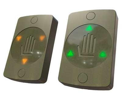 EXIT 1000 VIZIT Сенсорная кнопка управления выходом и аварийным разблокированием электромагнитного замка