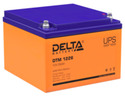 Аккумулятор Delta DTM 1226 (12В, 26А)