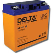 Аккумулятор HR 12-18 Delta
