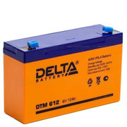 Аккумулятор Delta DTM 612 (6В, 12А)