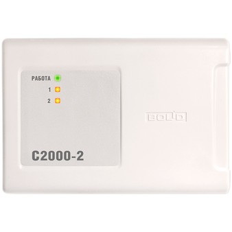 С2000-2 Болид Контроллер доступа на 2 считывателя, интерфейс touch memory или Виганд