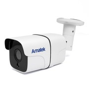 AC-IS302LX (2.8) без PoE Amatek Уличная цилиндрическая IP видеокамера, объектив 2.8мм, 3Мп, Ик
