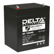 Аккумулятор Delta DT 12045, 12В, 4.5 А*ч