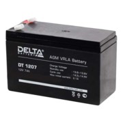 Аккумулятор Delta DT 1207, 12В, 7 А*ч