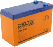 Аккумулятор Delta DTM 1207 (12В, 7А)