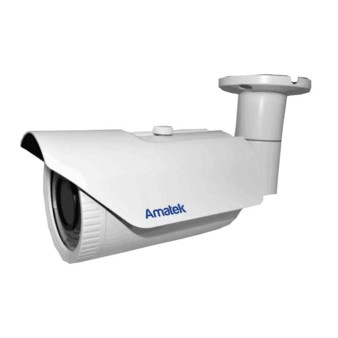 AC-IS504VAX (2.8-12) Amatek Уличная цилиндрическая IP видеокамера, объектив 2.8-12мм, 5Мп, Ик, PoE