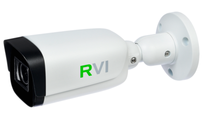 RVi-1NCT2079 (2.7-13.5) white Уличная цилиндрическая IP видеокамера, объектив 2.7-13.5мм, 2Мп, Ик, POE, MicroSD, Встроенный микрофон