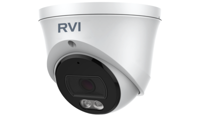 RVi-1NCEL4156 (2.8) white Уличная купольная IP видеокамера, объектив 2.8мм, 4Мп, Ик, POE, Встроенный микрофон, MicroSD