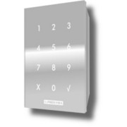 ТК-510W (белый) PROXYMA Сенсорная клавиатура со стеклянной лицевой панелью