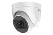 HDC-T020-P(B)(2.8mm) HiWatch Уличная купольная мультиформатная MHD (AHD/ TVI/ CVI/ CVBS) видеокамера, объектив 2.8мм, ИК, 2Мп